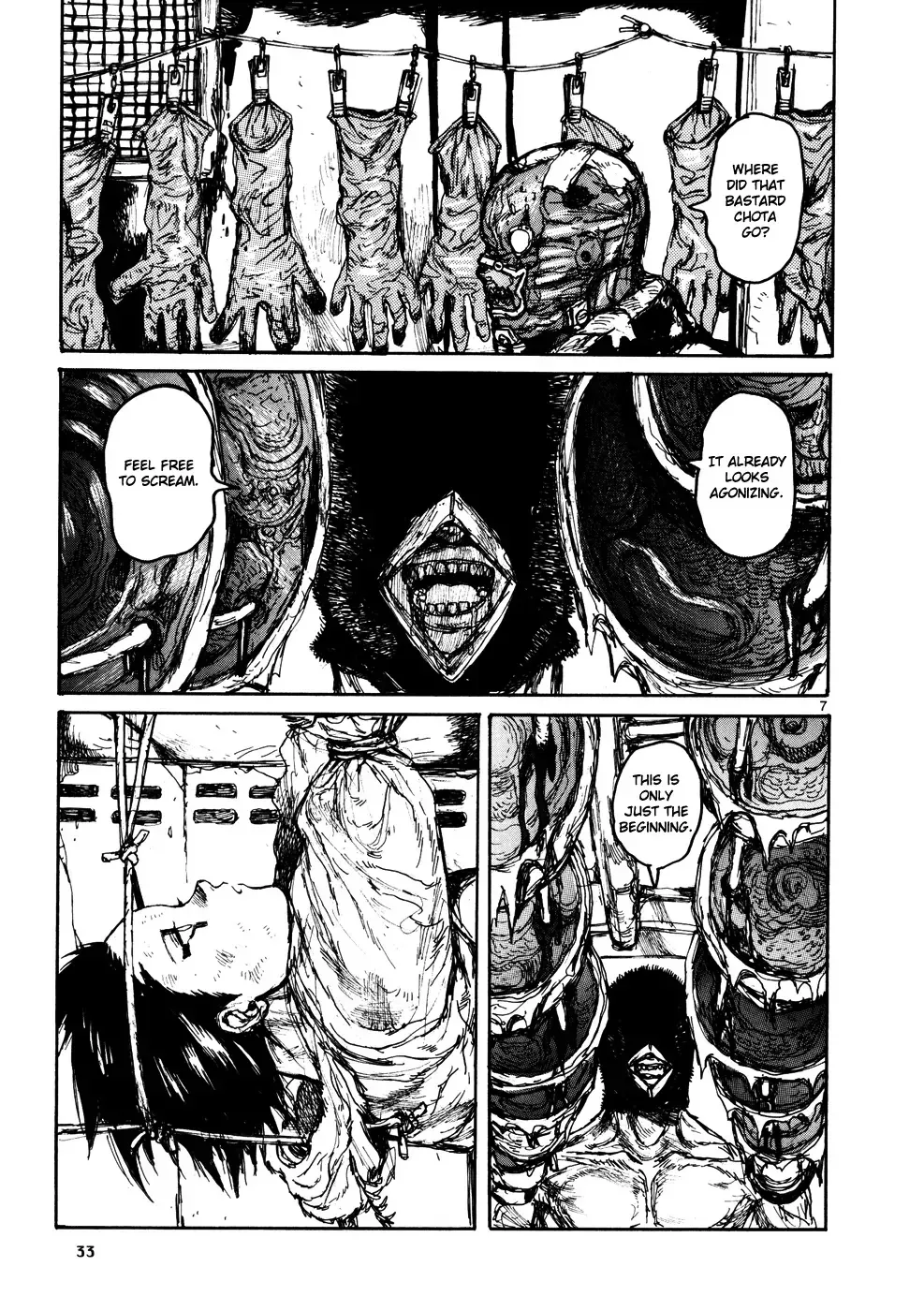 Read Dorohedoro Manga Online