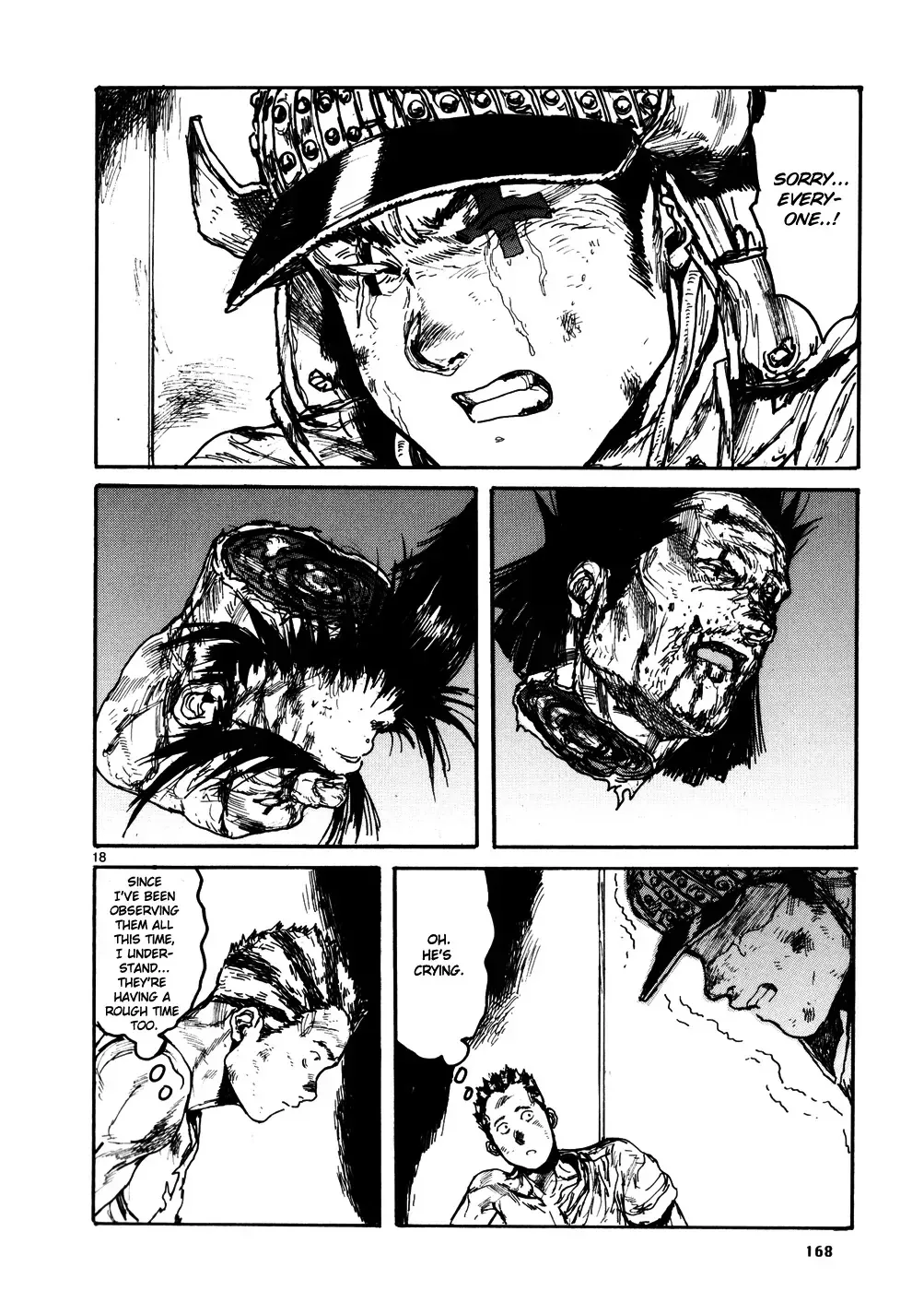 Read Dorohedoro Manga Online