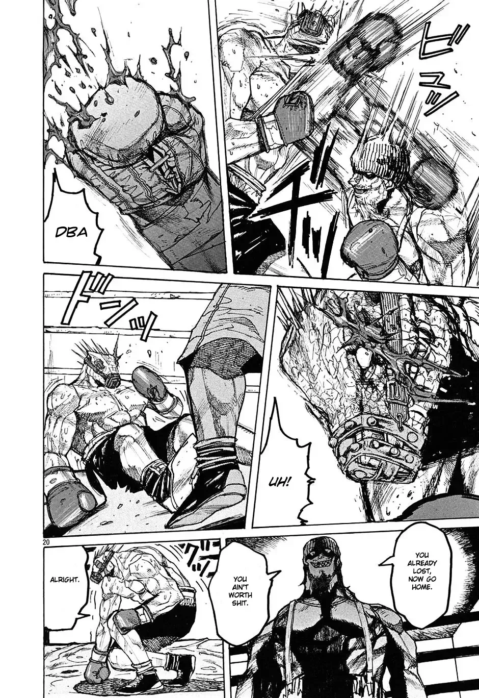 Read Dorohedoro Manga Online