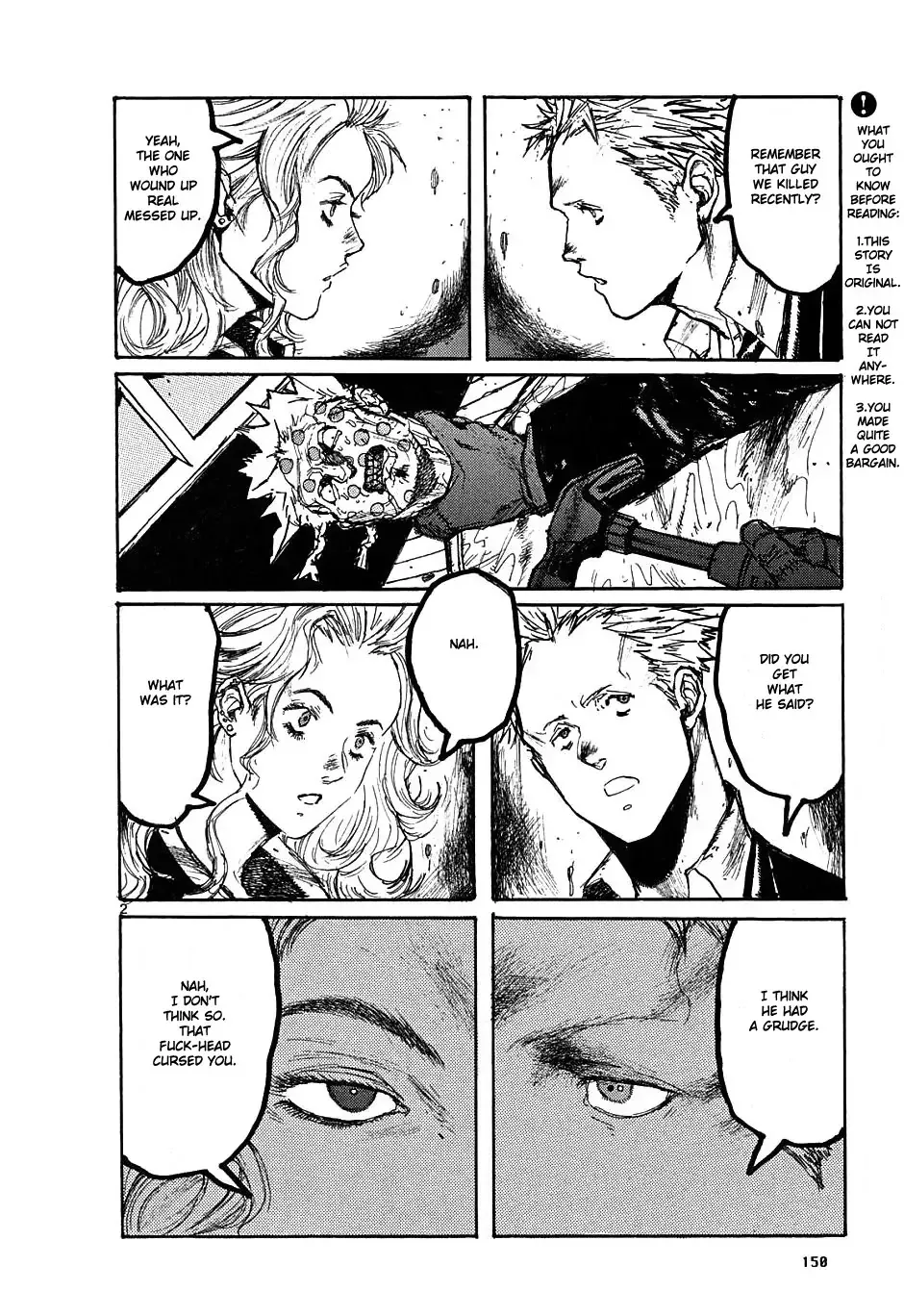 Read Dorohedoro Manga Online