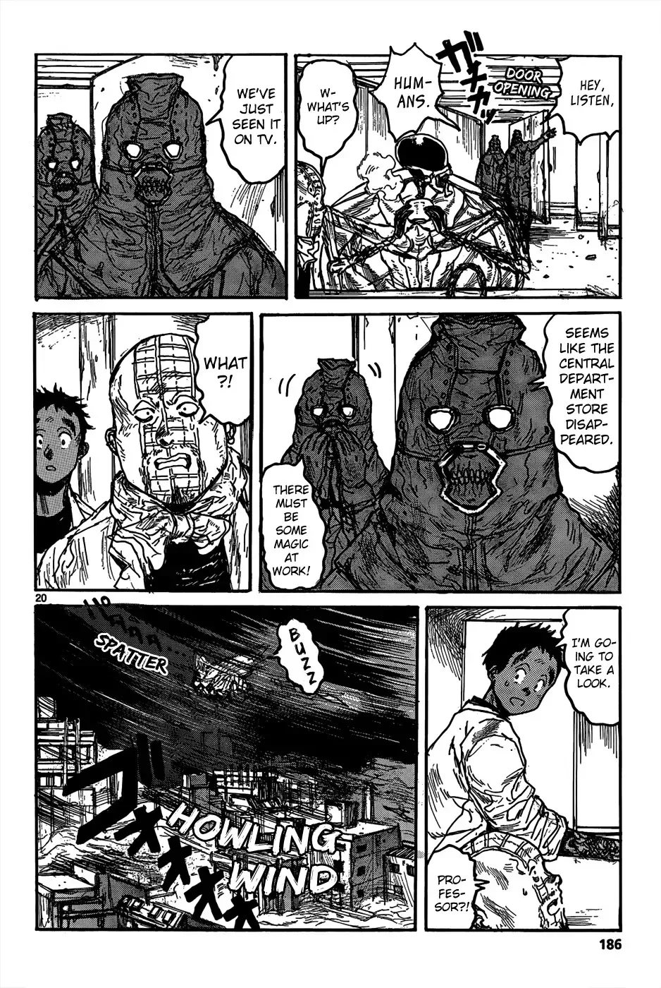 Read Dorohedoro Manga Online