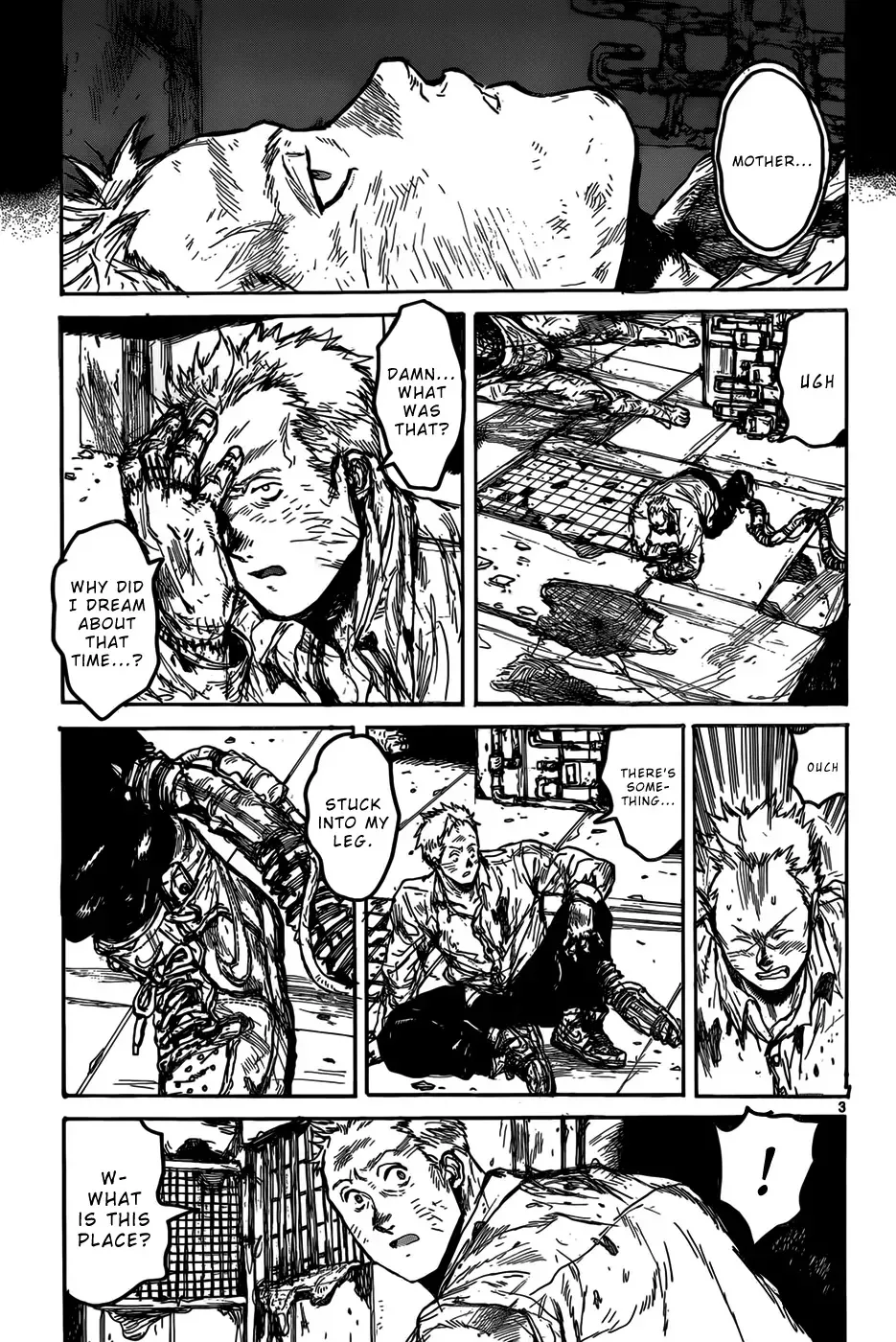 Read Dorohedoro Manga Online