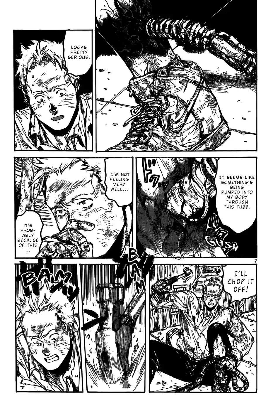 Read Dorohedoro Manga Online