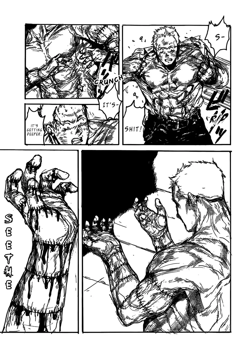 Read Dorohedoro Manga Online