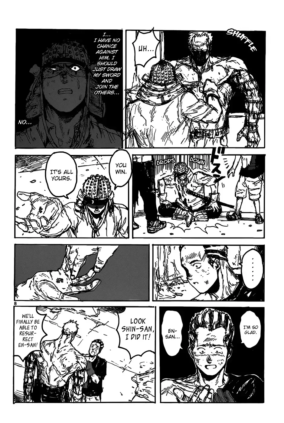 Read Dorohedoro Manga Online