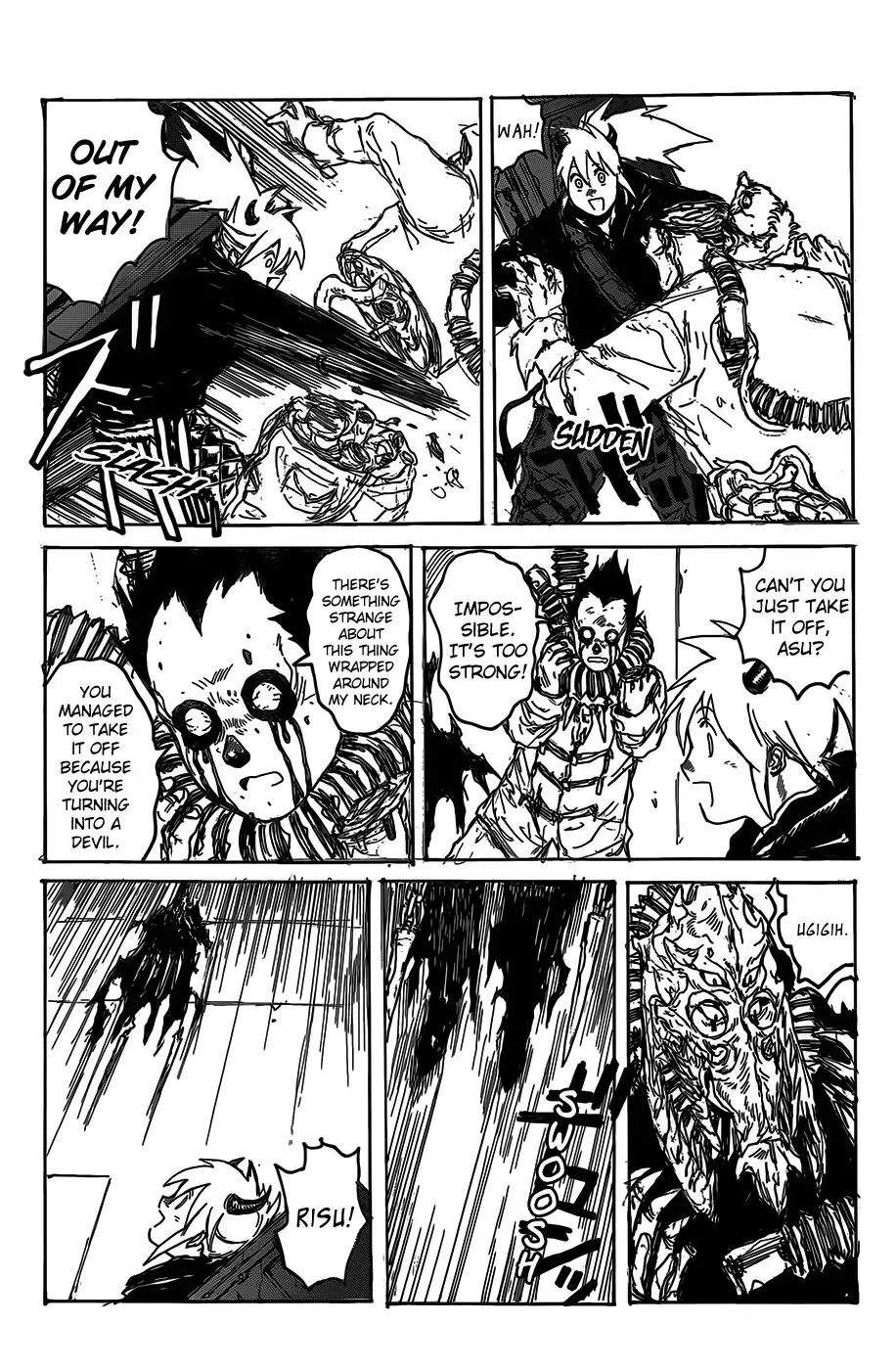 Read Dorohedoro Manga Online