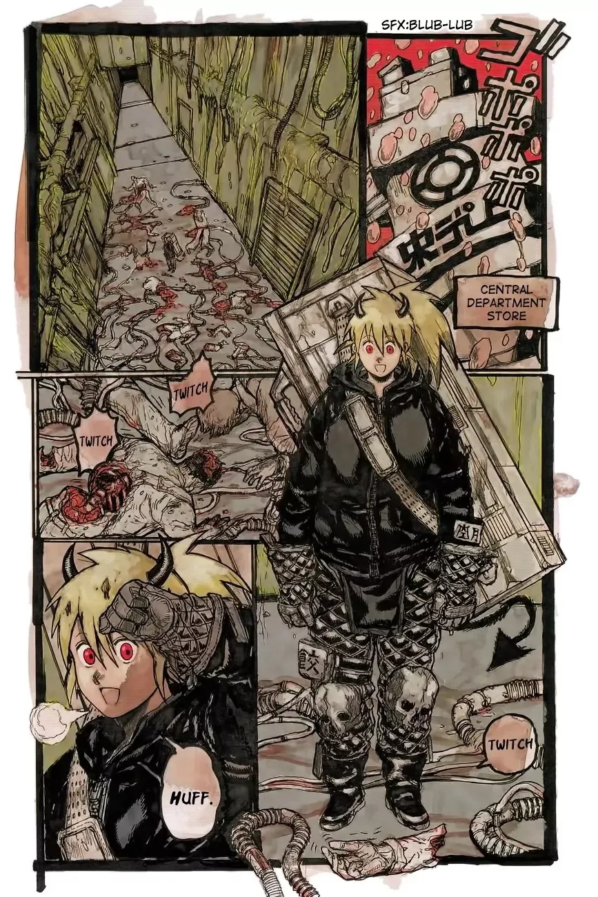 Read Dorohedoro Manga Online