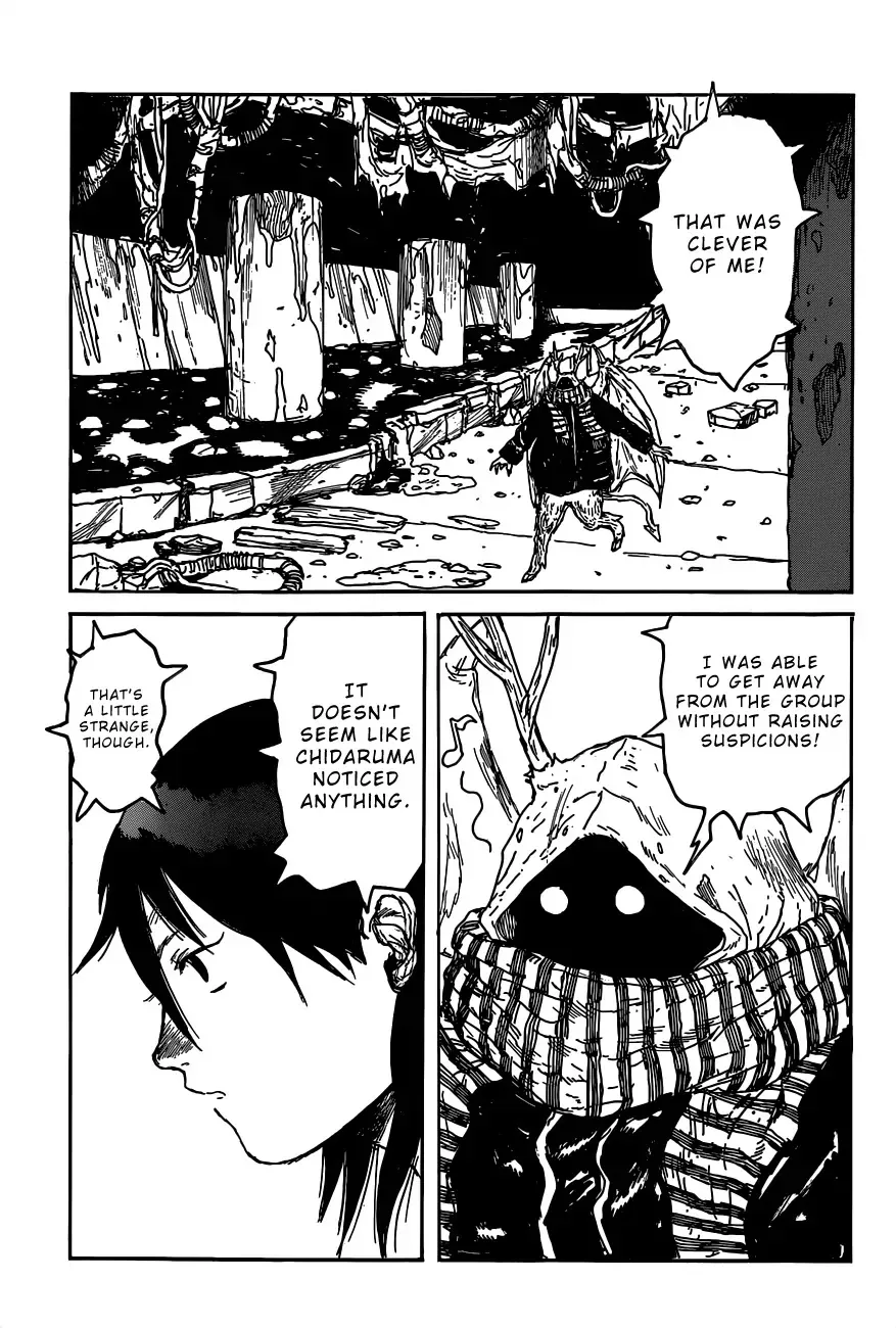 Read Dorohedoro Manga Online