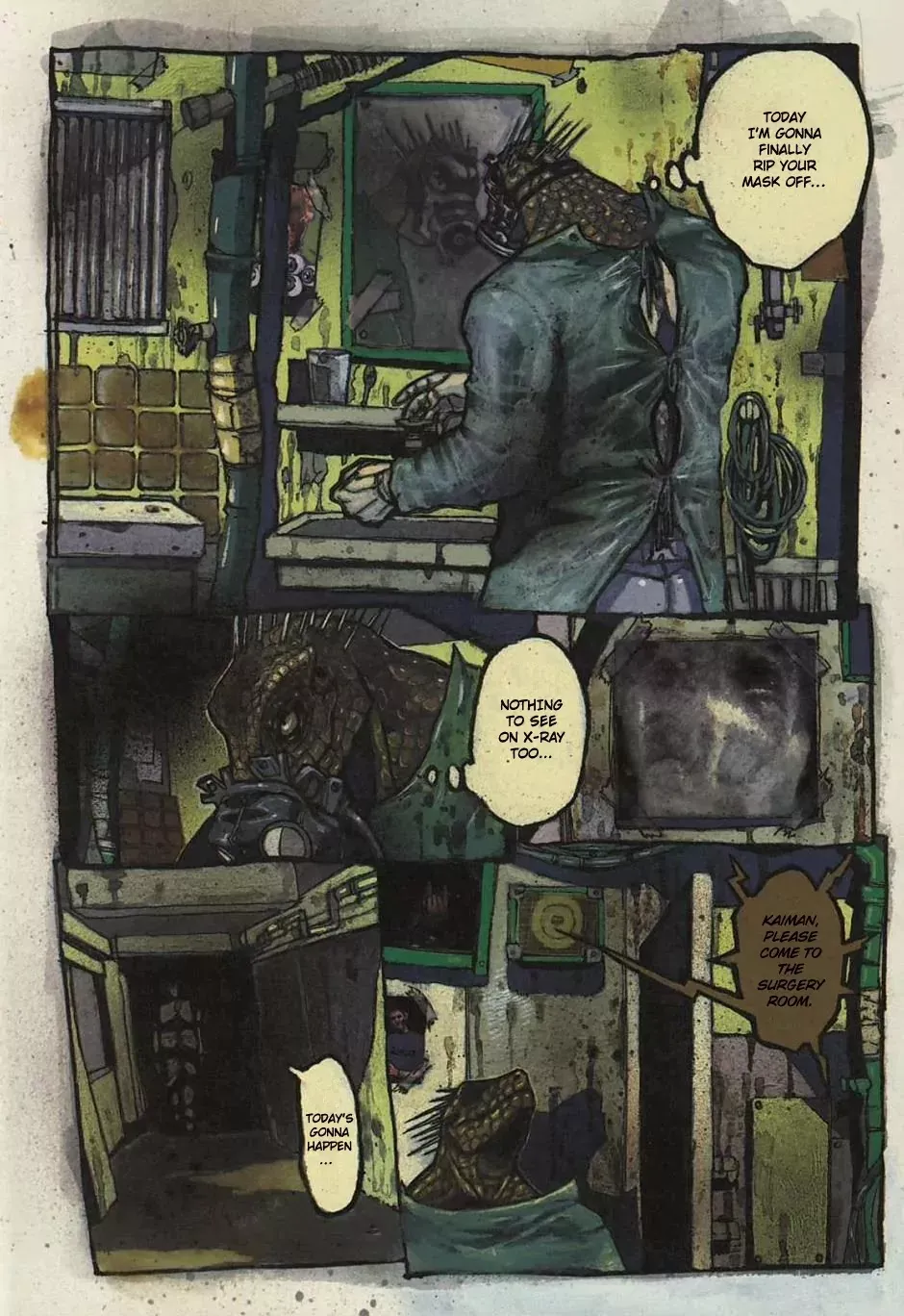 Read Dorohedoro Manga Online