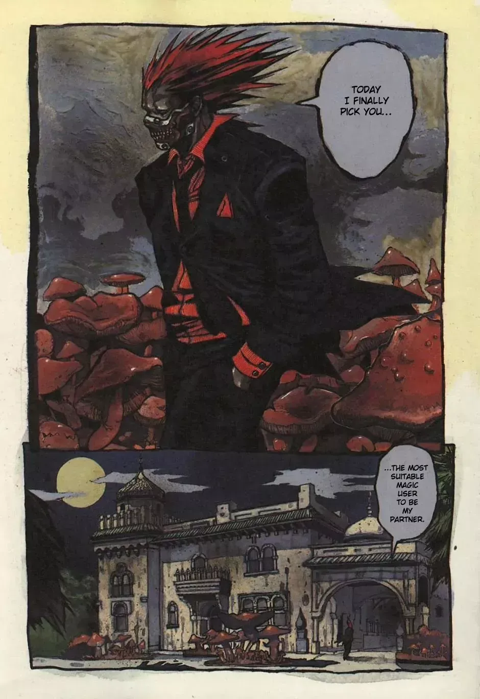 Read Dorohedoro Manga Online