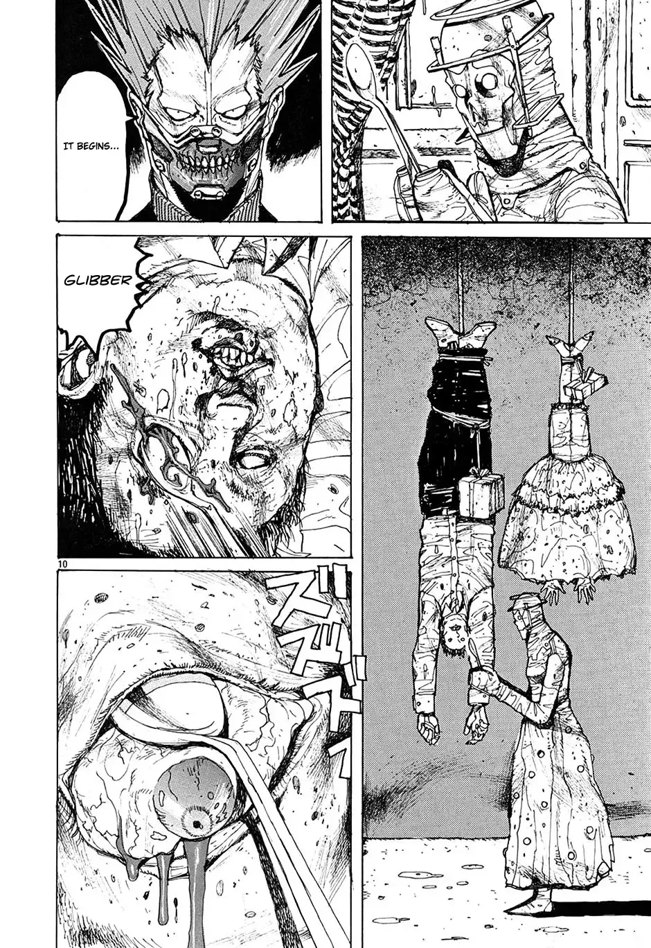 Read Dorohedoro Manga Online