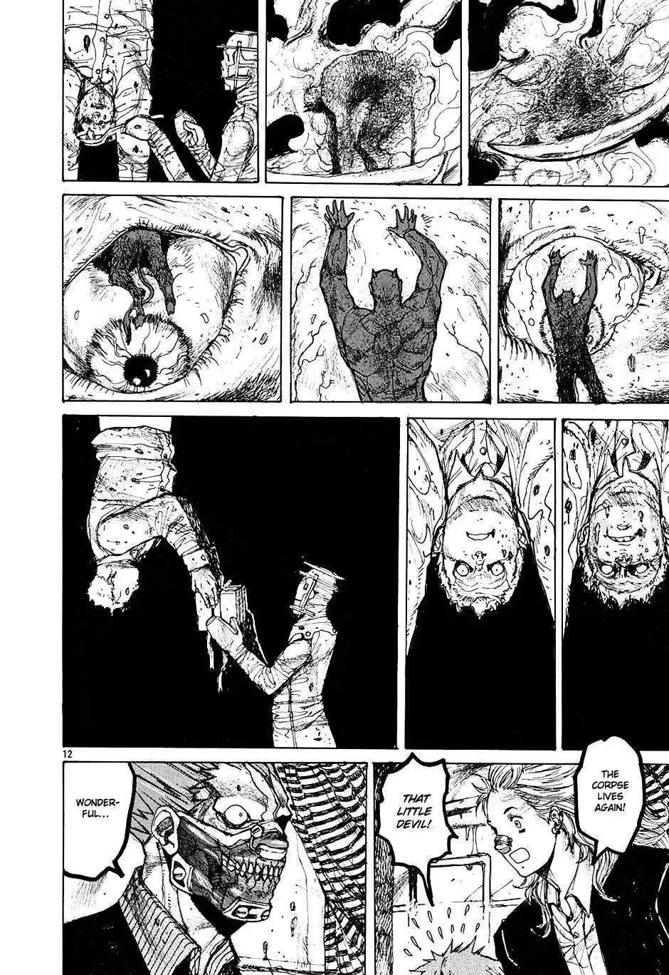 Read Dorohedoro Manga Online