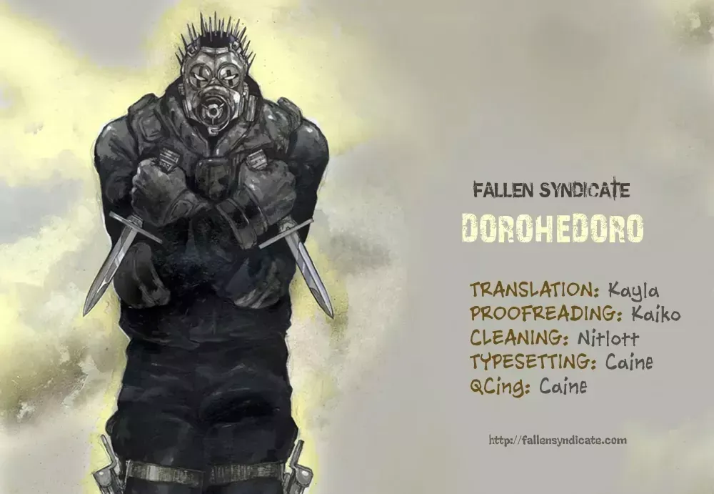 Read Dorohedoro Manga Online