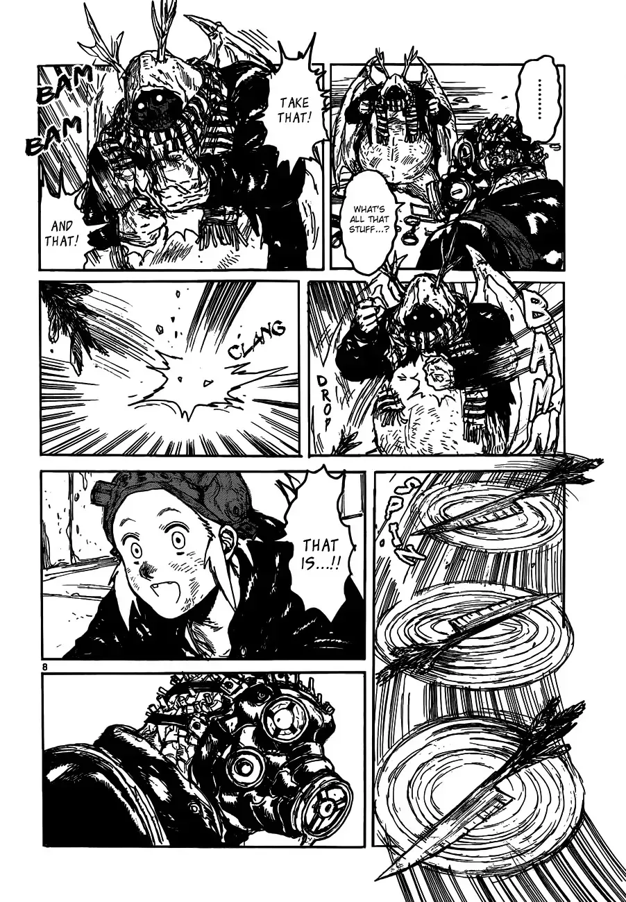 Read Dorohedoro Manga Online