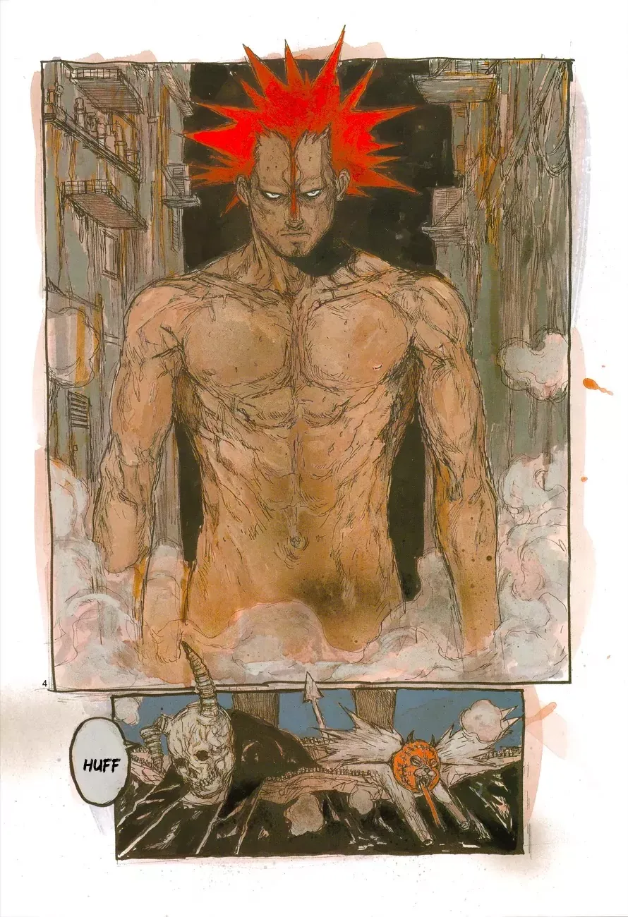 Read Dorohedoro Manga Online