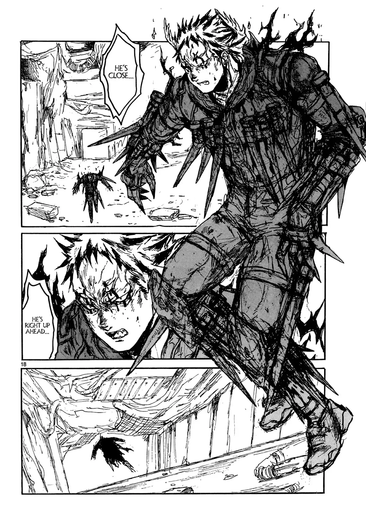 Read Dorohedoro Manga Online