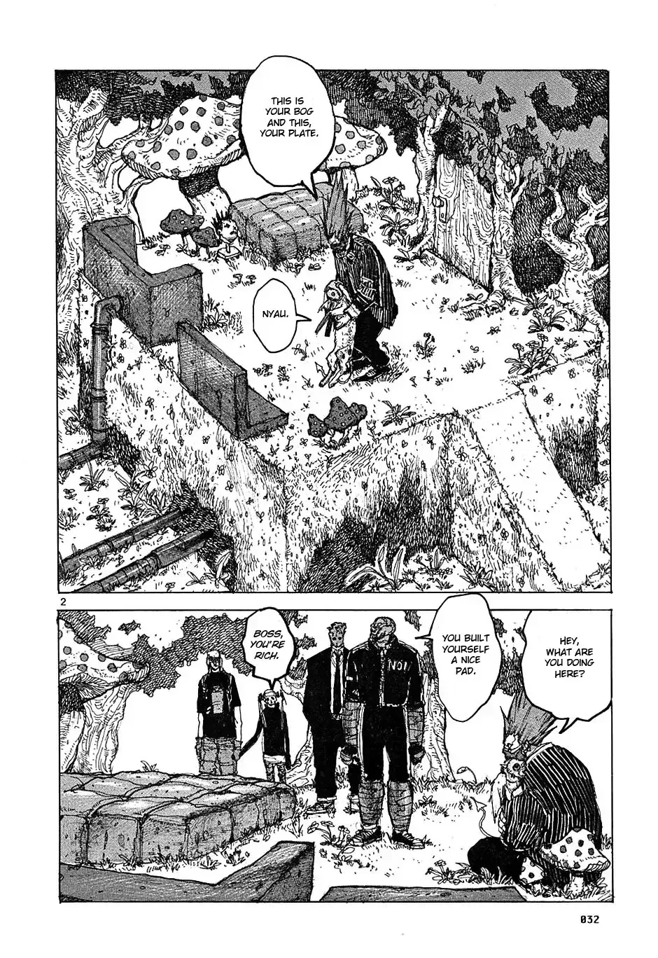 Read Dorohedoro Manga Online