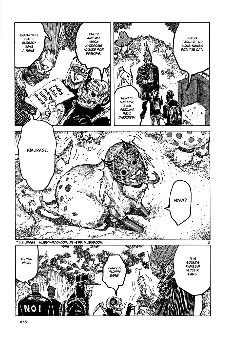 Read Dorohedoro Manga Online
