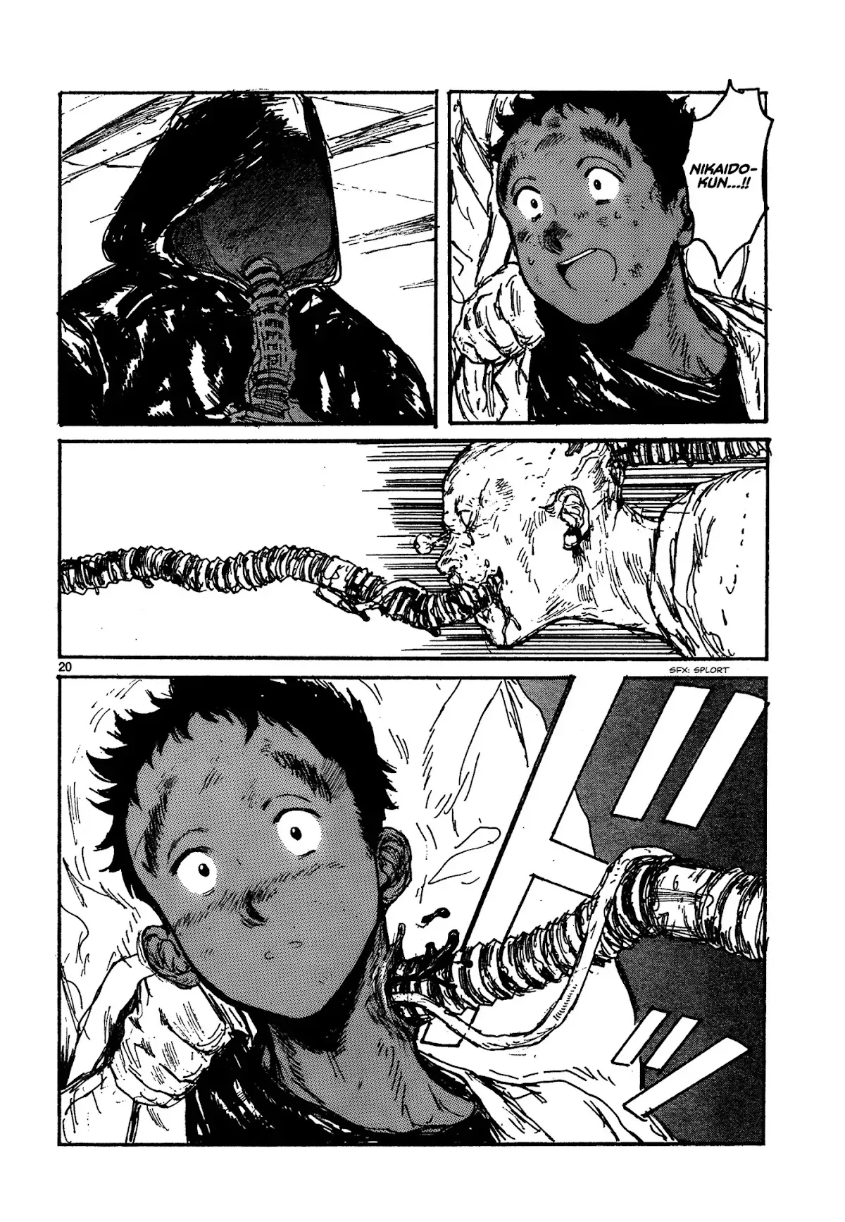 Read Dorohedoro Manga Online