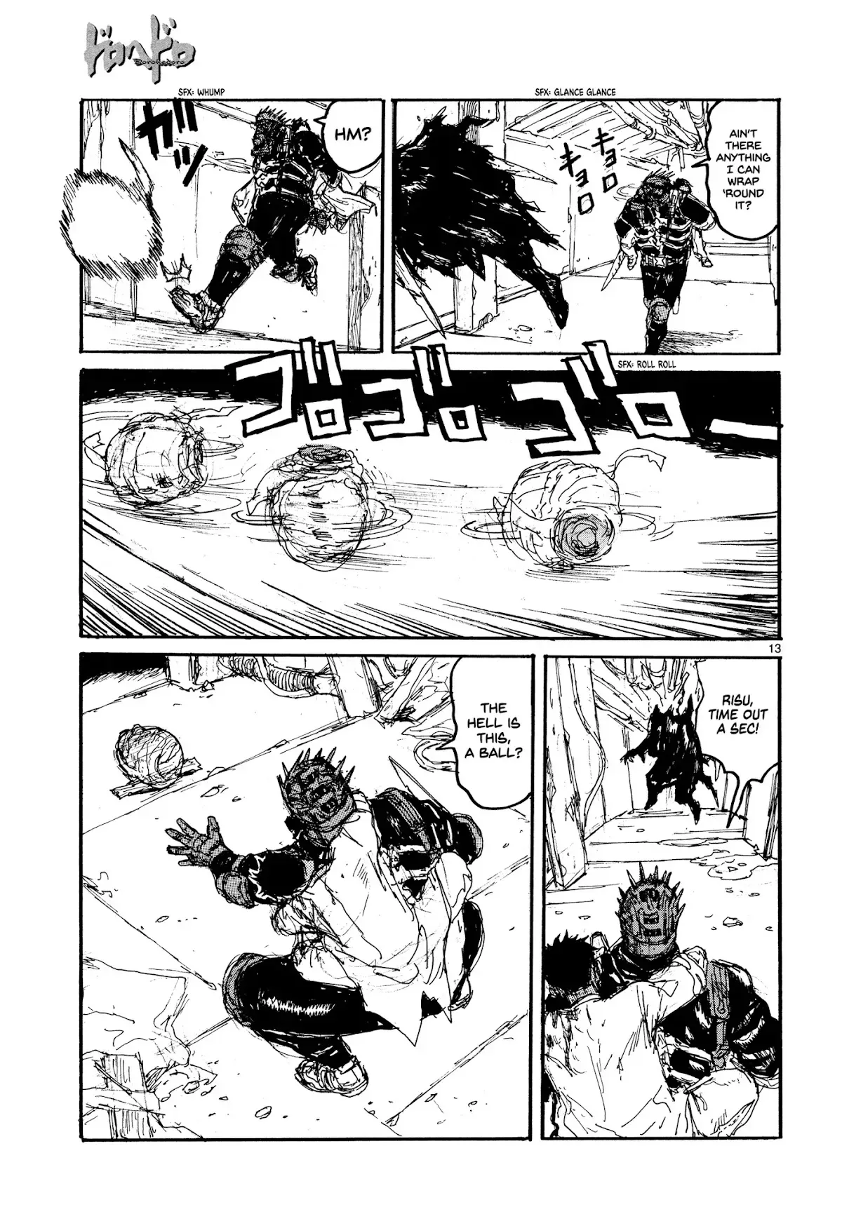 Read Dorohedoro Manga Online