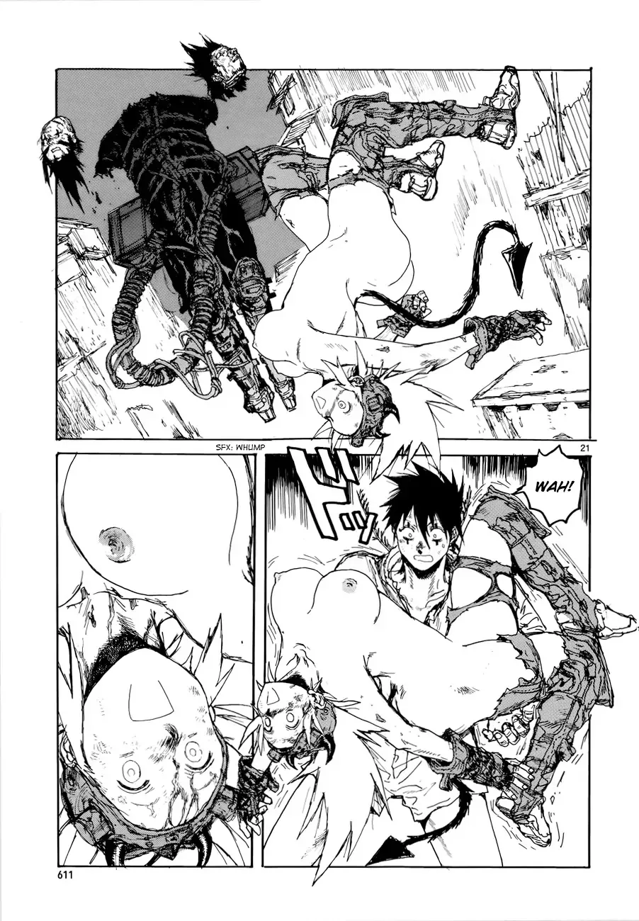 Read Dorohedoro Manga Online