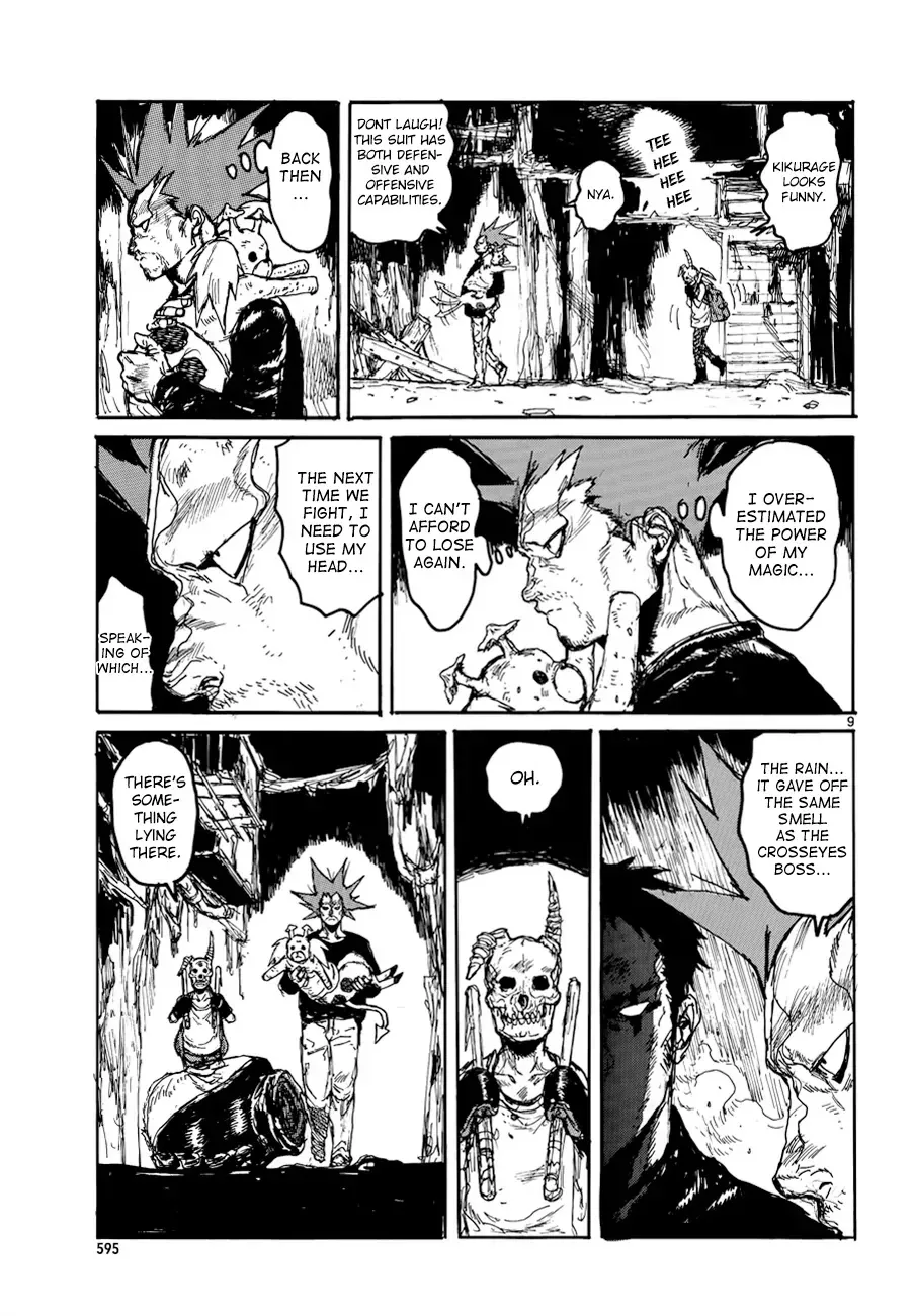 Read Dorohedoro Manga Online