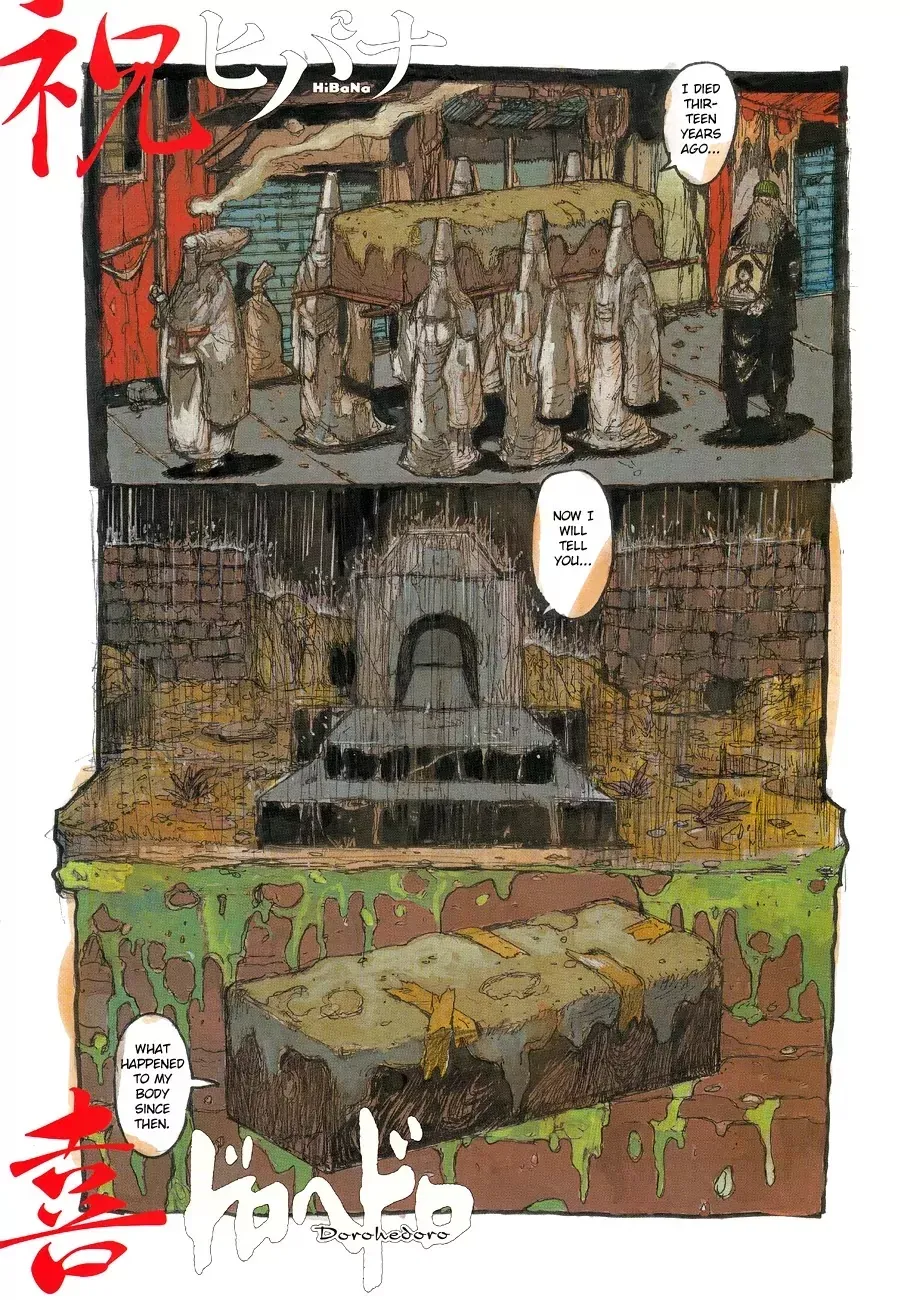 Read Dorohedoro Manga Online