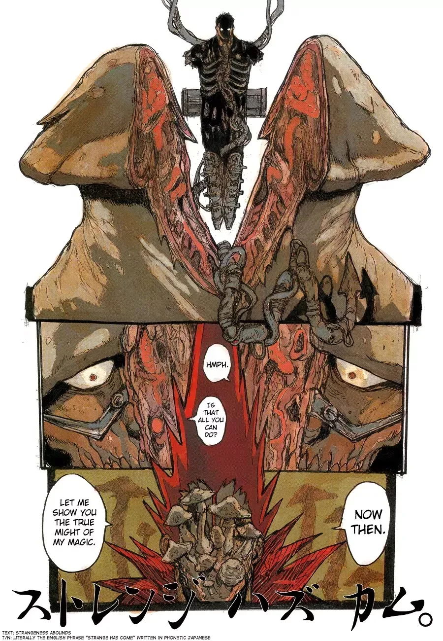Read Dorohedoro Manga Online