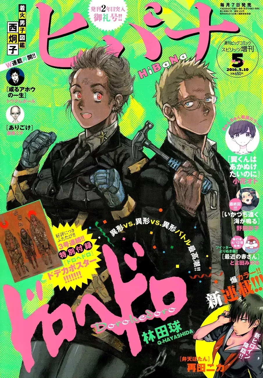 Read Dorohedoro Manga Online
