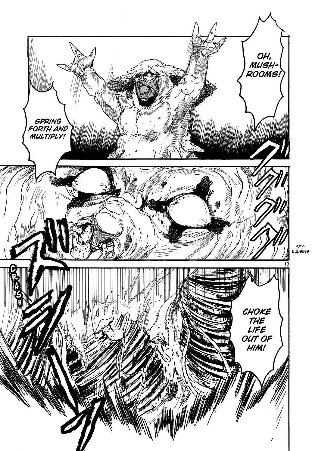 Read Dorohedoro Manga Online