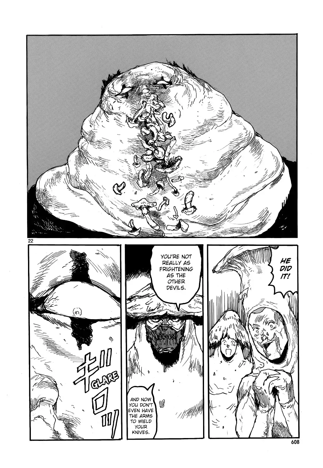 Read Dorohedoro Manga Online