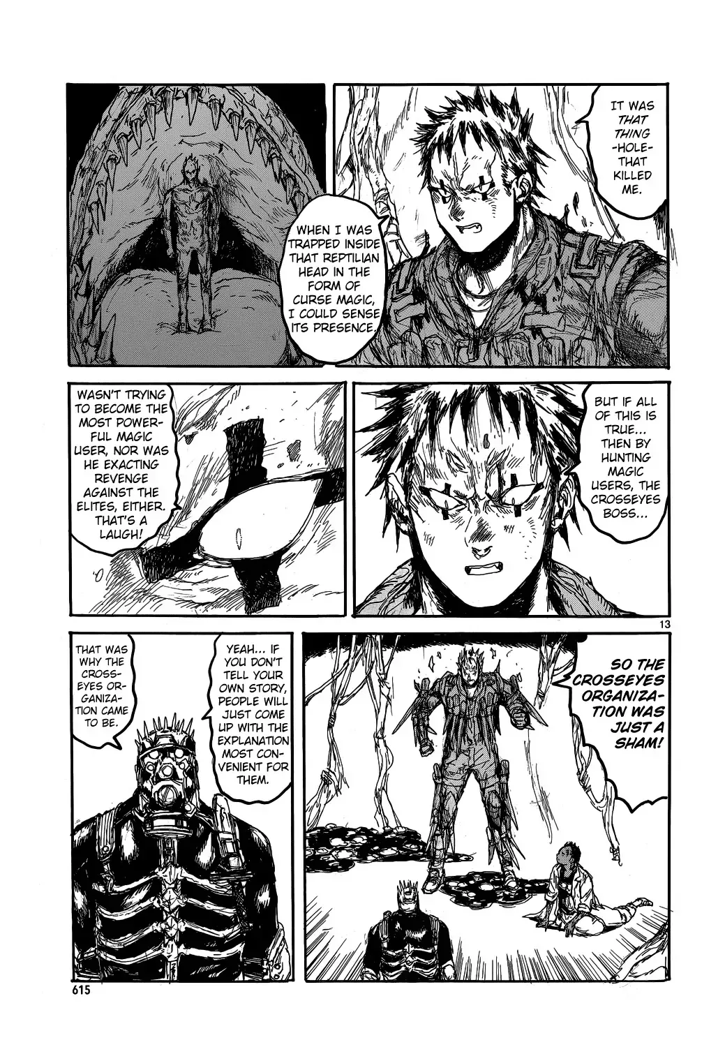 Read Dorohedoro Manga Online