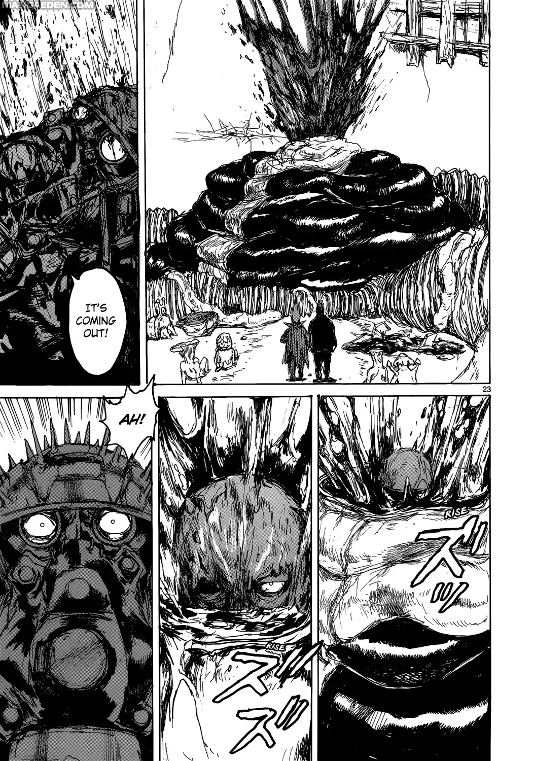 Read Dorohedoro Manga Online