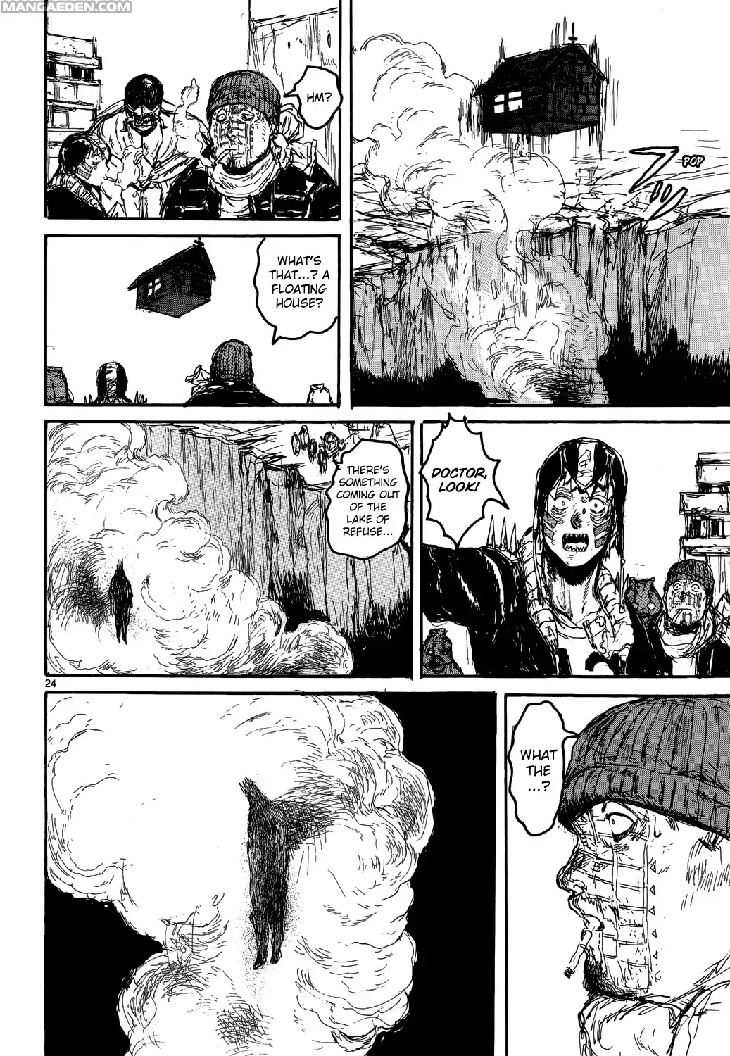 Read Dorohedoro Manga Online