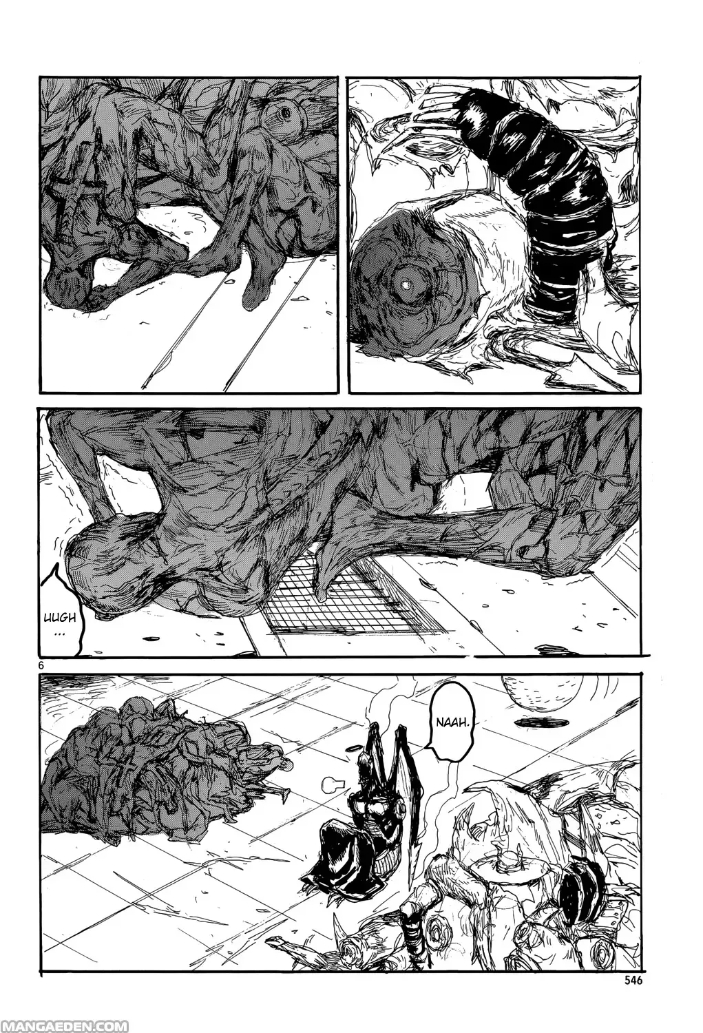 Read Dorohedoro Manga Online