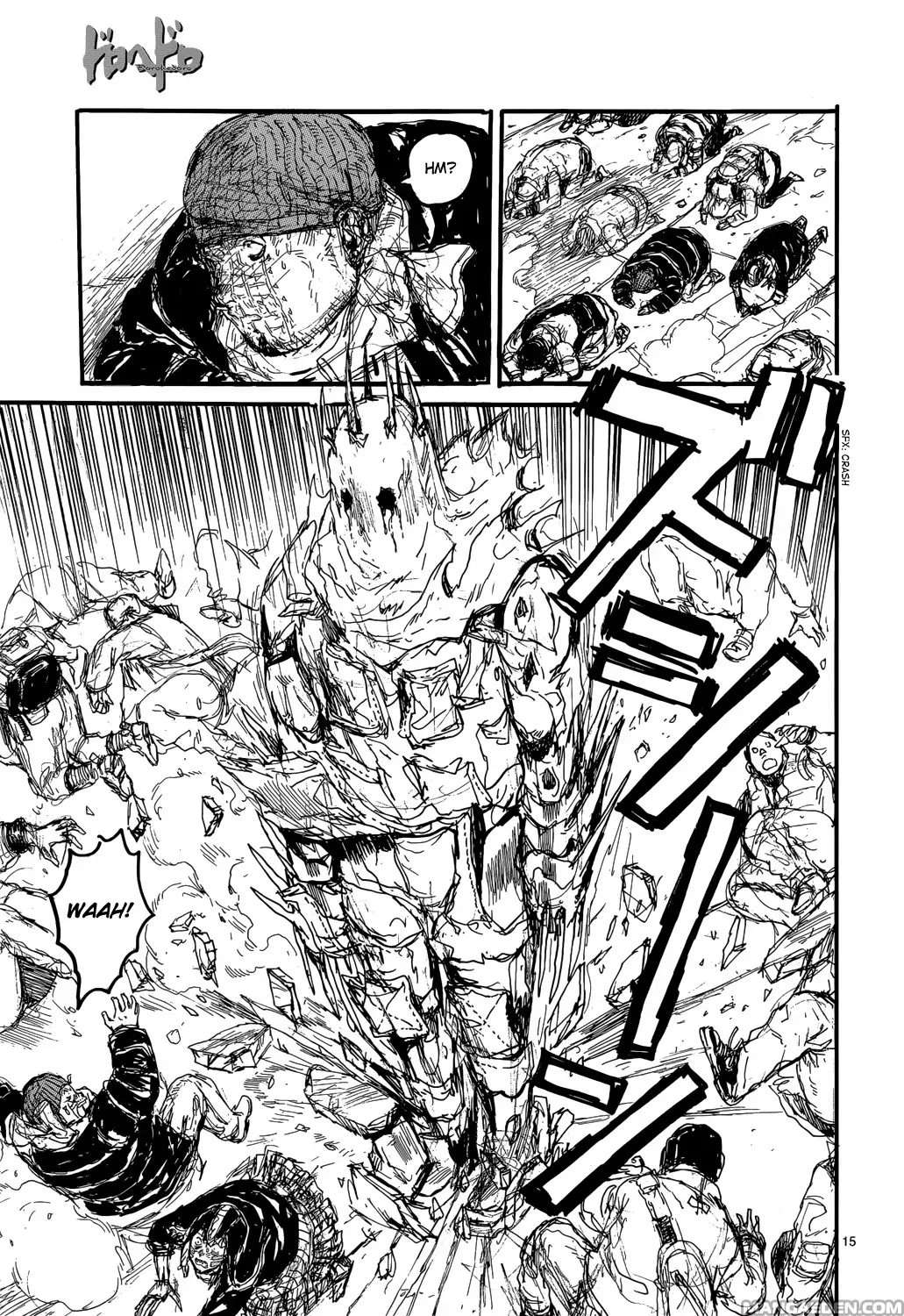 Read Dorohedoro Manga Online