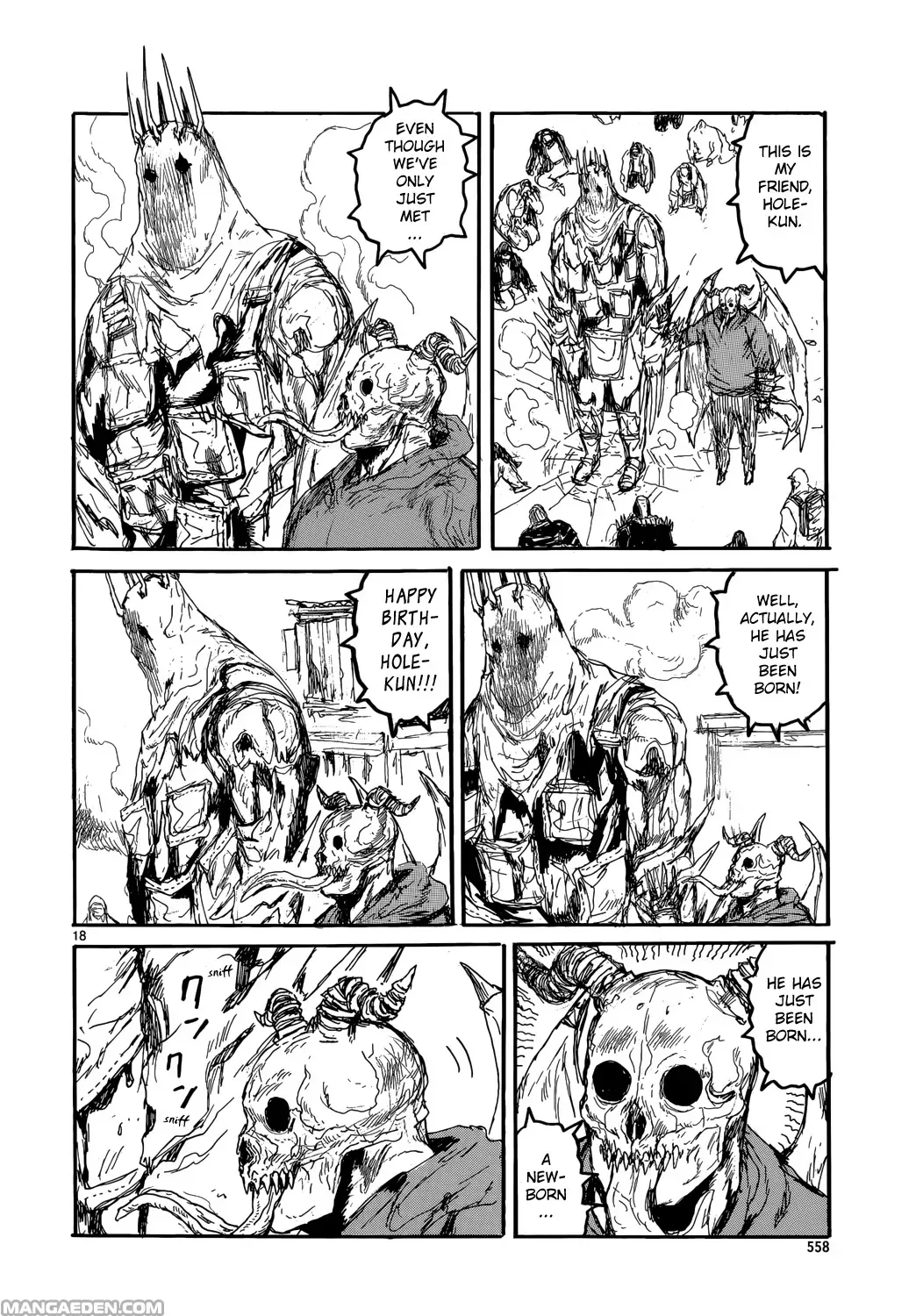 Read Dorohedoro Manga Online