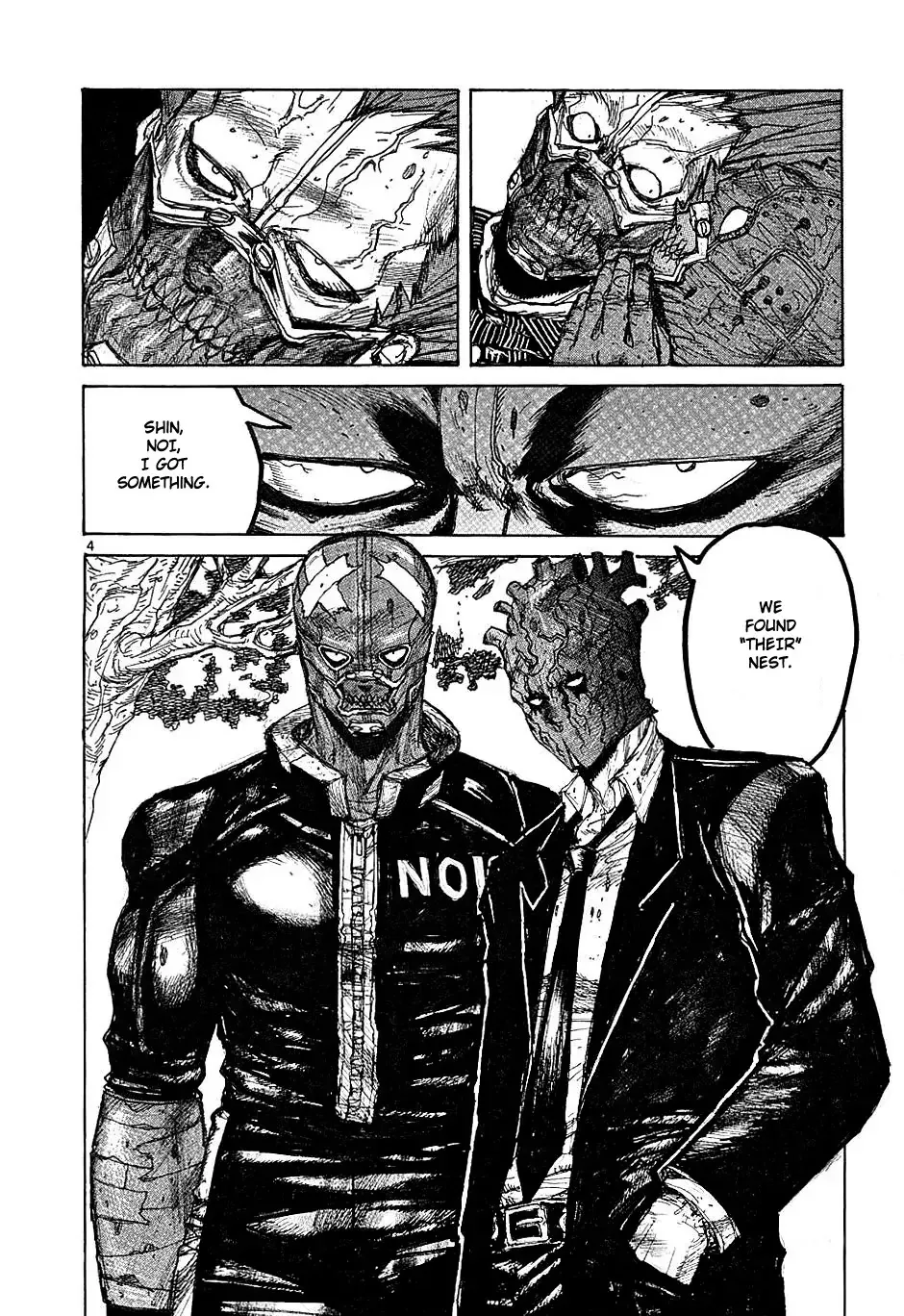 Read Dorohedoro Manga Online