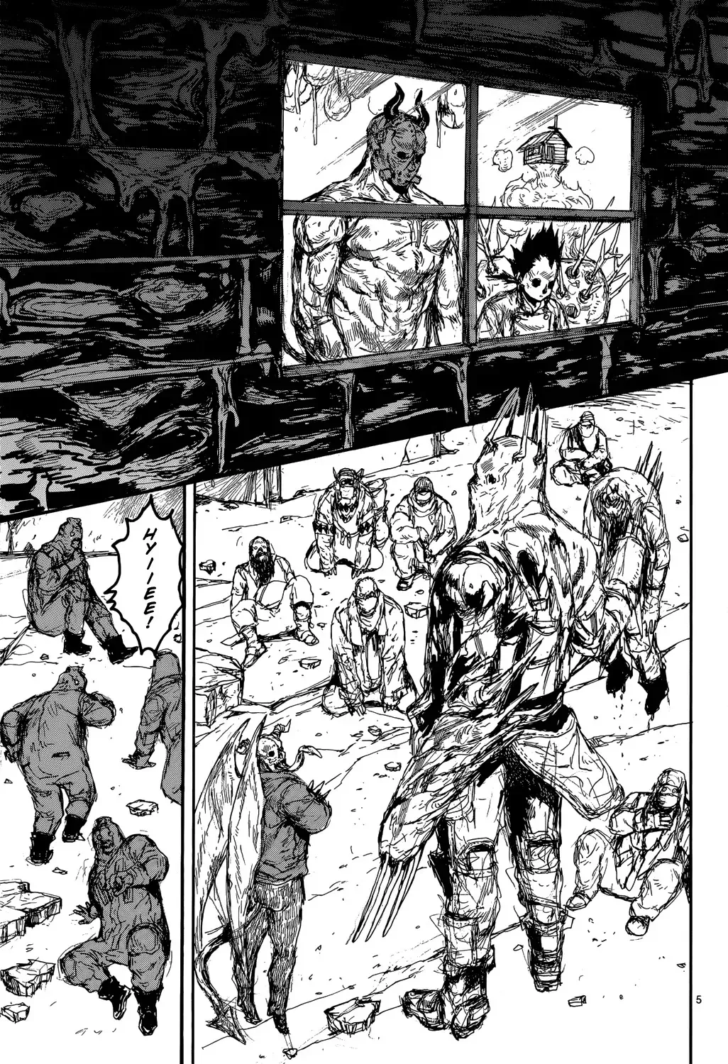 Read Dorohedoro Manga Online