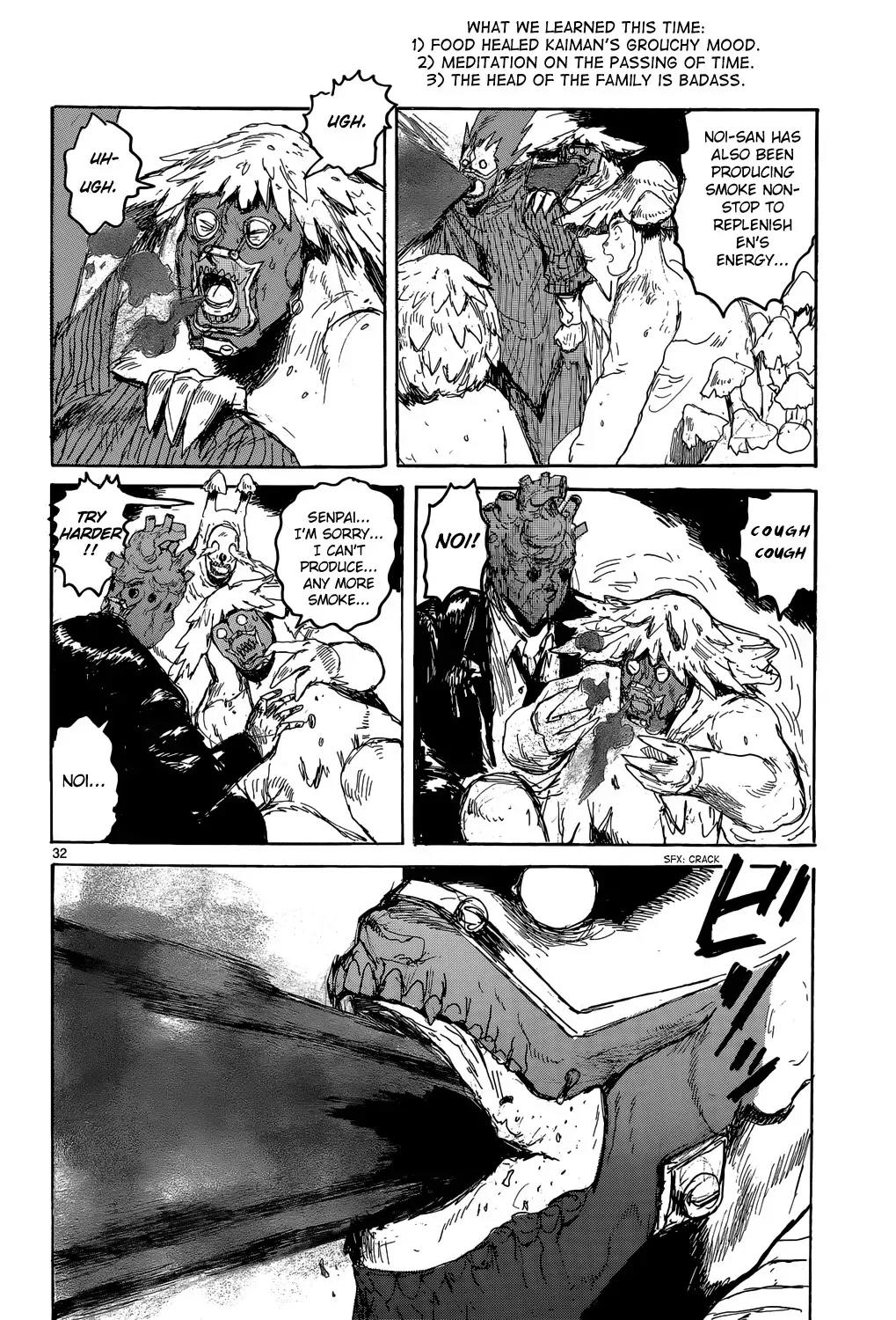 Read Dorohedoro Manga Online