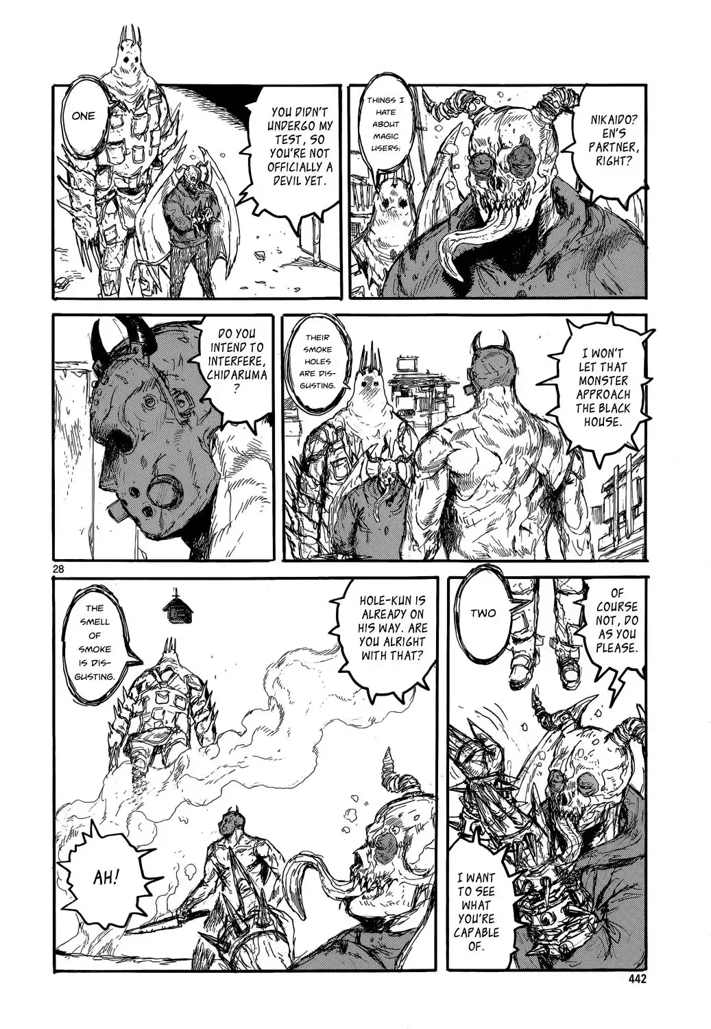 Read Dorohedoro Manga Online