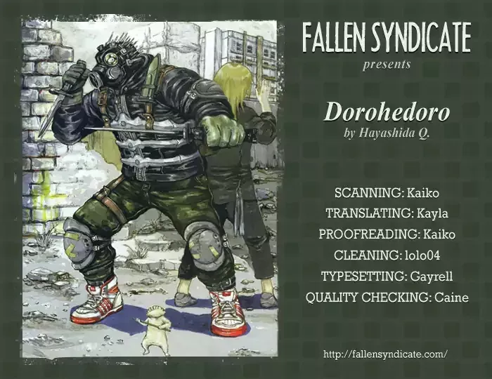 Read Dorohedoro Manga Online