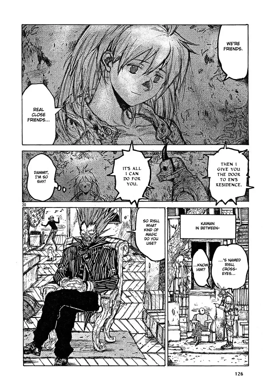 Read Dorohedoro Manga Online