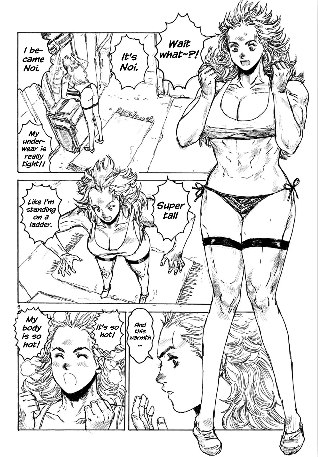 Read Dorohedoro Manga Online
