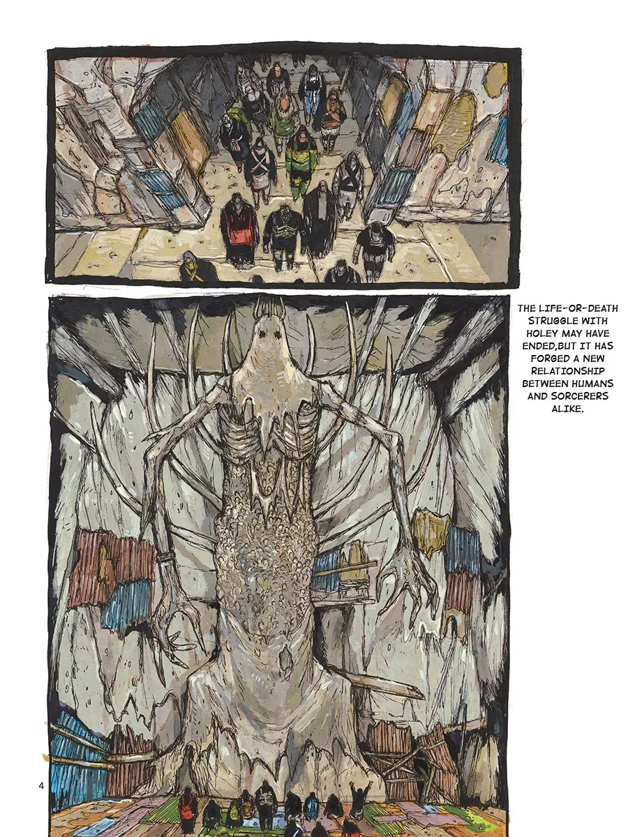 Read Dorohedoro Manga Online
