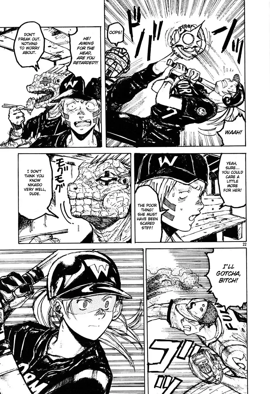 Read Dorohedoro Manga Online