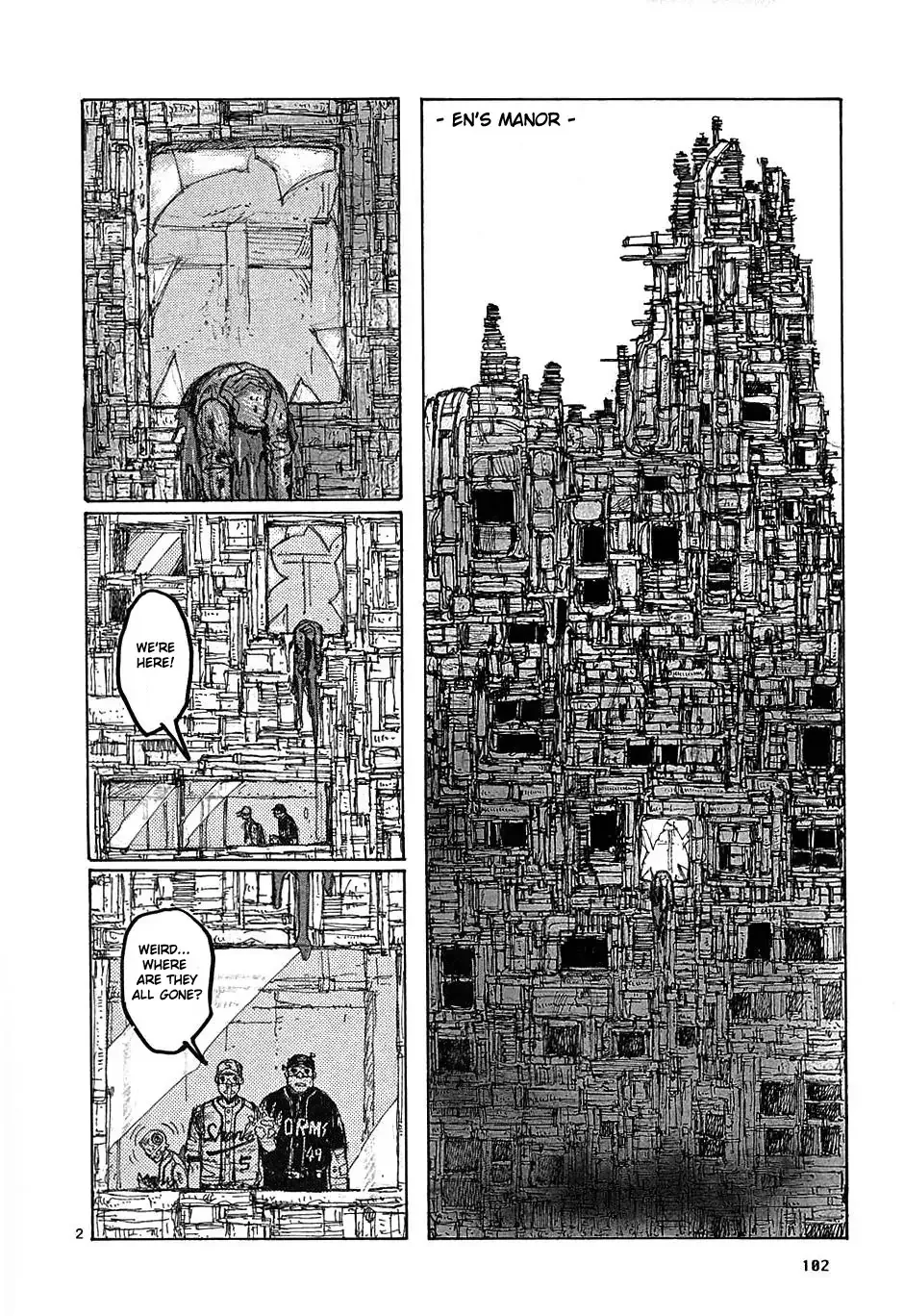 Read Dorohedoro Manga Online