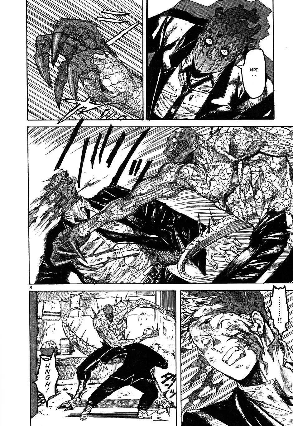 Read Dorohedoro Manga Online