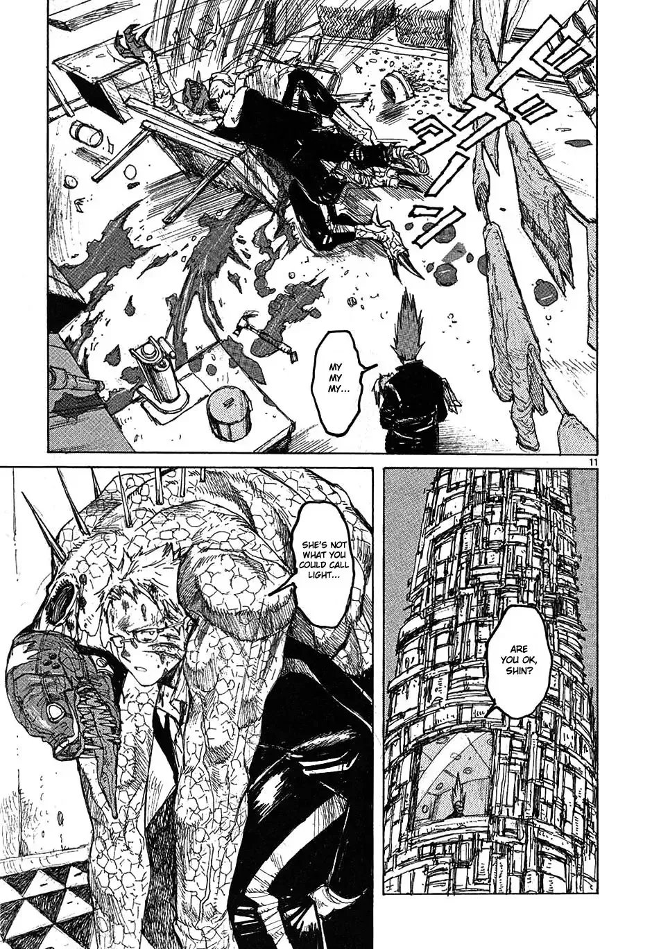 Read Dorohedoro Manga Online