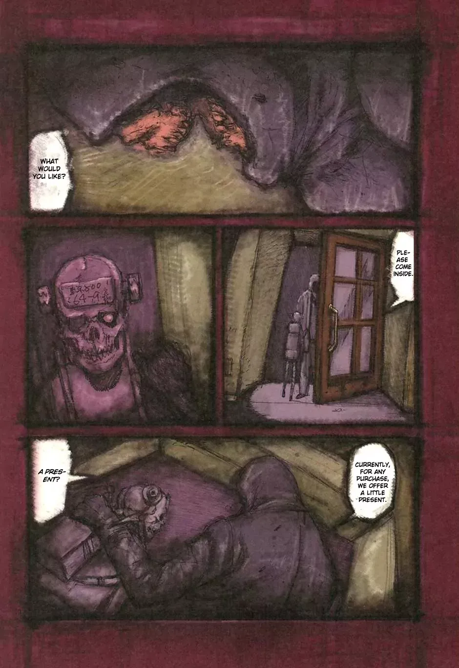 Read Dorohedoro Manga Online